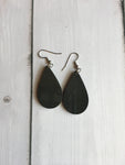 Small DOUBLE Sided Drop Earring Sublimation Blanks