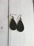 Small DOUBLE Sided Drop Earring Sublimation Blanks
