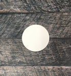 5" Round Sublimation Hardboard Blank