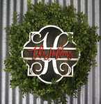 Quatrefoil Sublimation Door Hanger Hardboard Blank