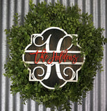Quatrefoil Sublimation Door Hanger Hardboard Blank
