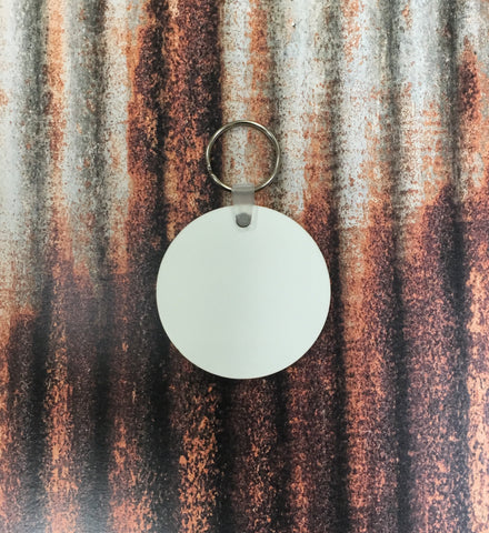 Round Keychain Sublimation Blanks