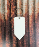 Pencil Keychain Sublimation Blanks