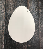 Easter Egg Door Hanger Hardboard Blank