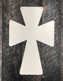 Cross Door Hanger Hardboard Blank