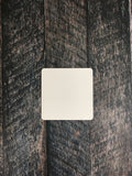 6" Square Sublimation Hardboard Blank