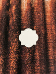 Quatrefoil Sublimation Hardboard Single Sided Hair Bow Center Charm