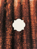 Quatrefoil Sublimation Hardboard Single Sided Hair Bow Center Charm
