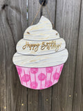 Cupcake Sublimation Hardboard Blank