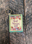Rectangle Keychain Sublimation Blanks