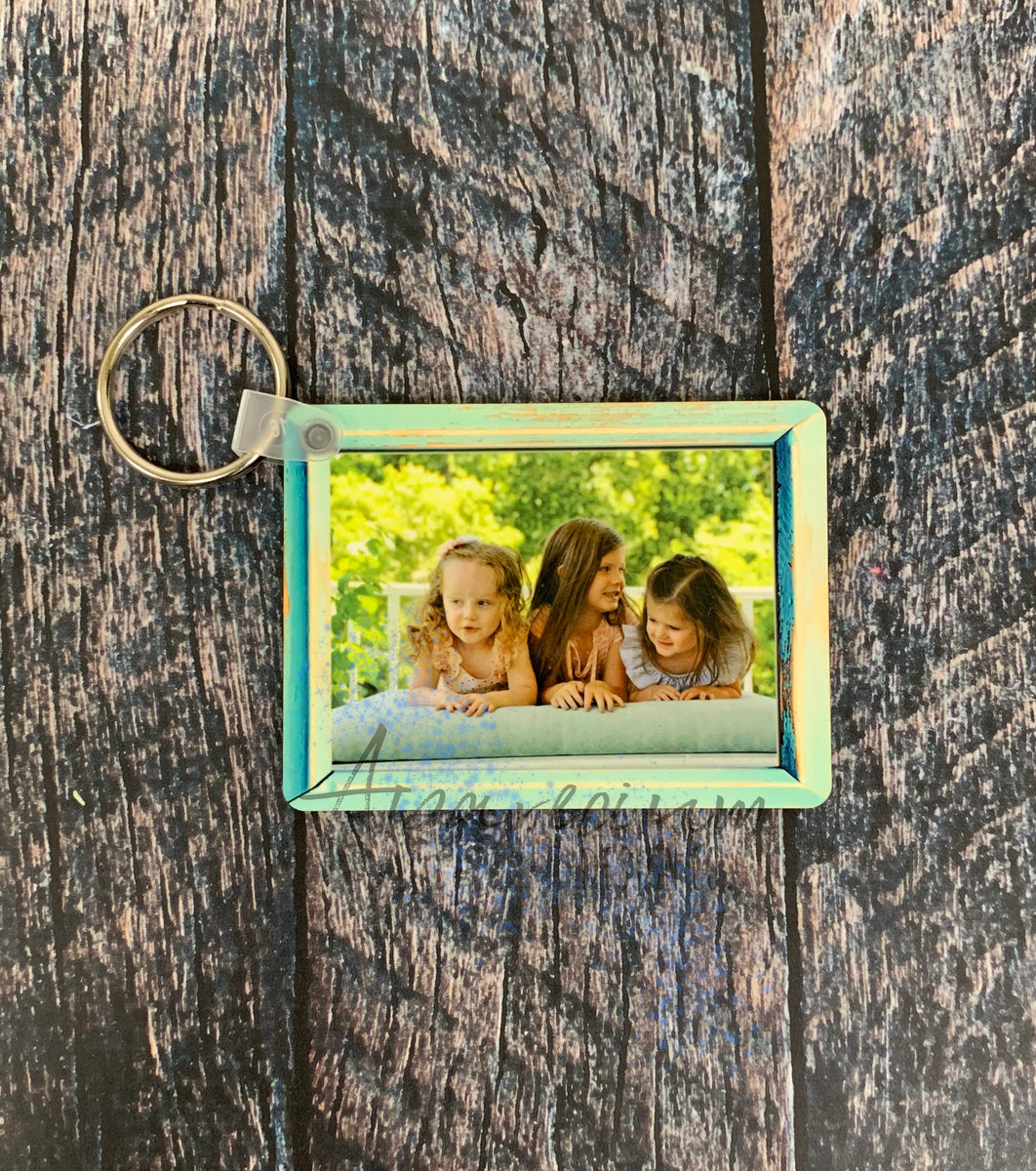 Rectangle Keychain Sublimation Blanks – ApareciumDesignCo.