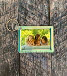 Rectangle Keychain Sublimation Blanks
