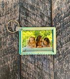 Rectangle Keychain Sublimation Blanks