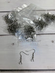 Set of Ten (10) Pairs of Pinch Bail Earring Hooks