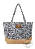 Leopard Print Tote Bag