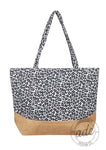 Leopard Print Tote Bag