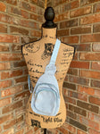 Corduroy Crossbody Sling Bag