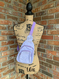 Corduroy Crossbody Sling Bag