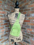 Corduroy Crossbody Sling Bag