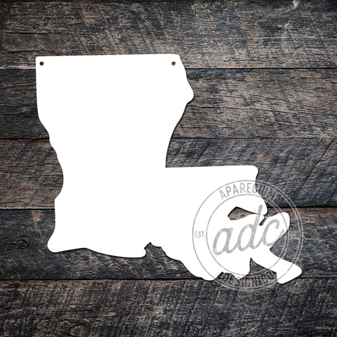 State of Louisiana Sublimation Hardboard Blank