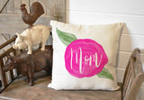 Pink Floral Mom Sublimation Design