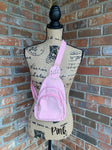 Corduroy Crossbody Sling Bag