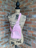 Corduroy Crossbody Sling Bag
