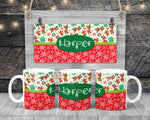 Reindeer Mug Sublimation Design