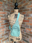 Corduroy Crossbody Sling Bag
