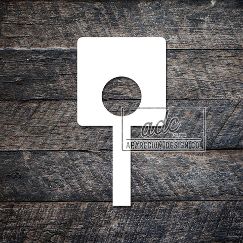 Square Shaped Coffee Pod Hardboard Sublimation Blank