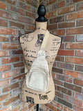 Corduroy Crossbody Sling Bag