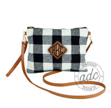 Buffalo Plaid Clutch Bag