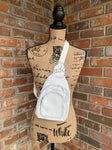 Corduroy Crossbody Sling Bag